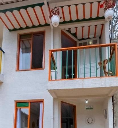 Vista De Frailejones, Hostal House Salento Quindio Kültér fotó