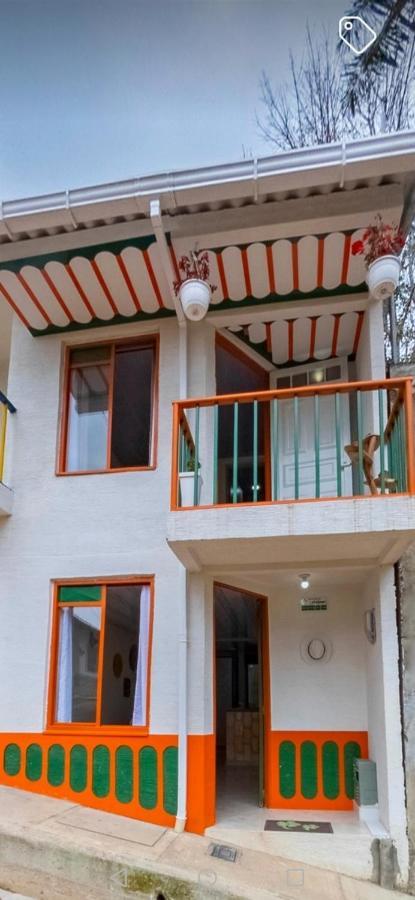 Vista De Frailejones, Hostal House Salento Quindio Kültér fotó