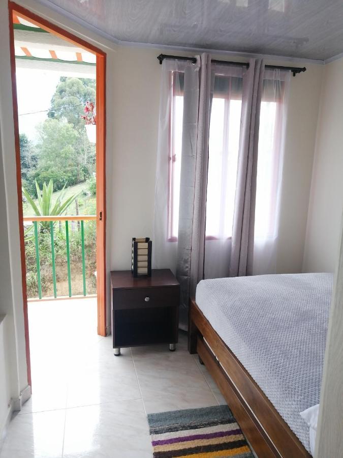 Vista De Frailejones, Hostal House Salento Quindio Kültér fotó
